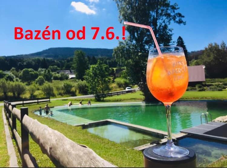 Penzion A Apartmany Skipark Hrabesice Krasne Ngoại thất bức ảnh