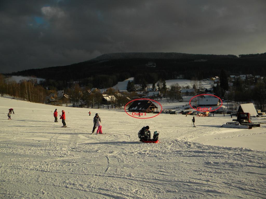 Penzion A Apartmany Skipark Hrabesice Krasne Ngoại thất bức ảnh