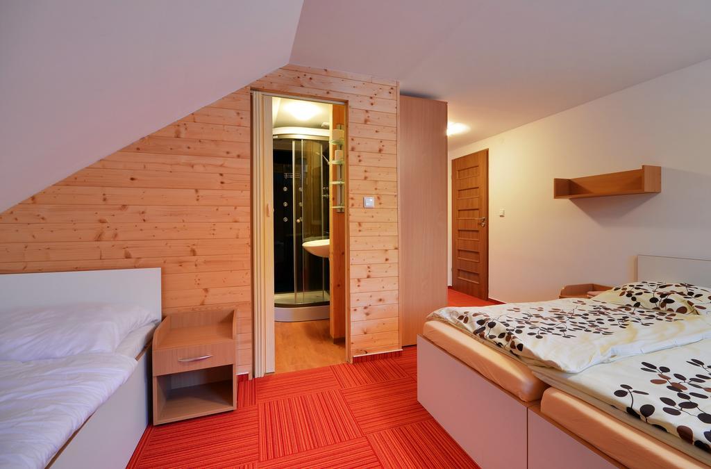 Penzion A Apartmany Skipark Hrabesice Krasne Ngoại thất bức ảnh