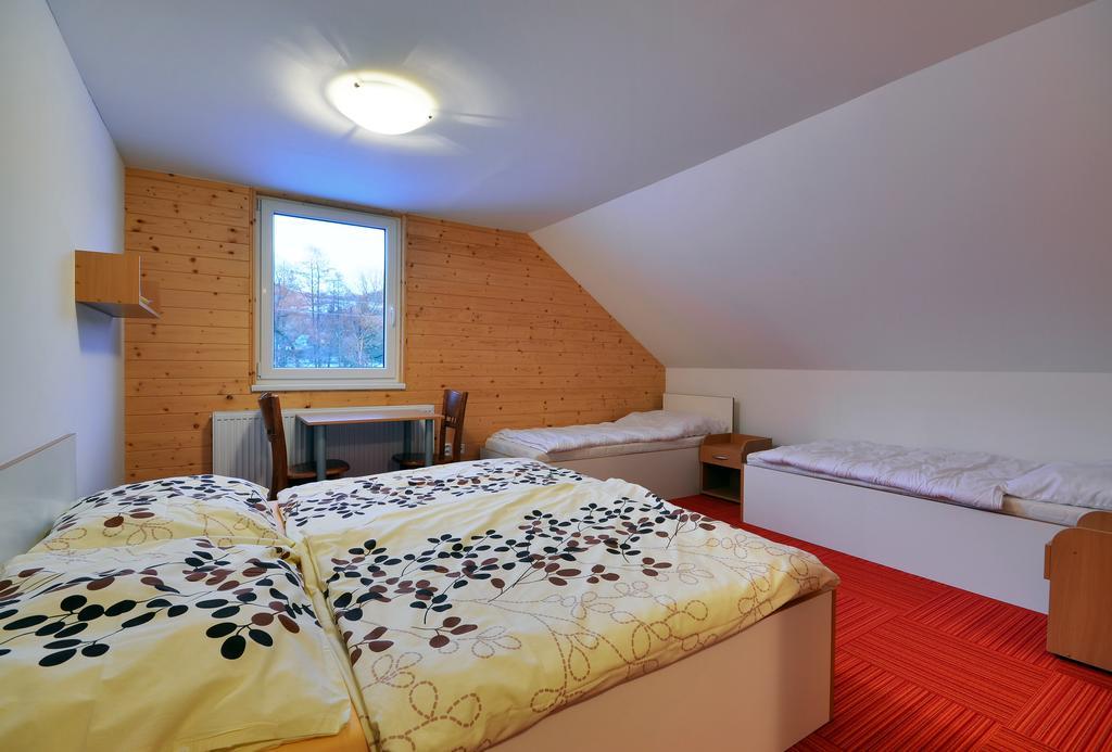 Penzion A Apartmany Skipark Hrabesice Krasne Ngoại thất bức ảnh