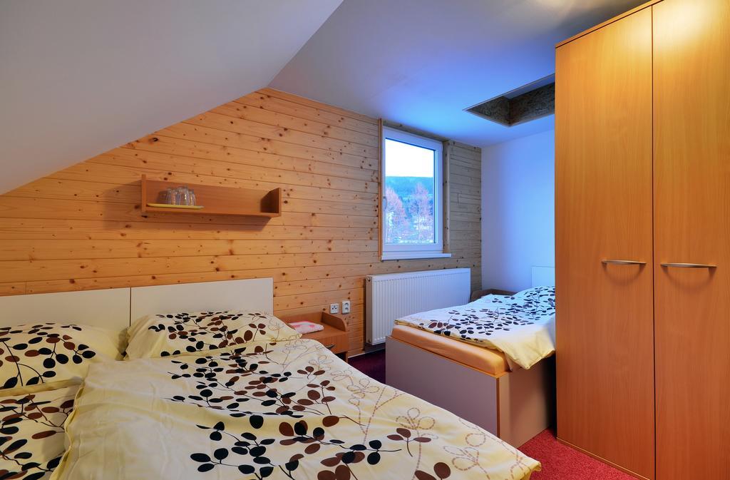 Penzion A Apartmany Skipark Hrabesice Krasne Ngoại thất bức ảnh