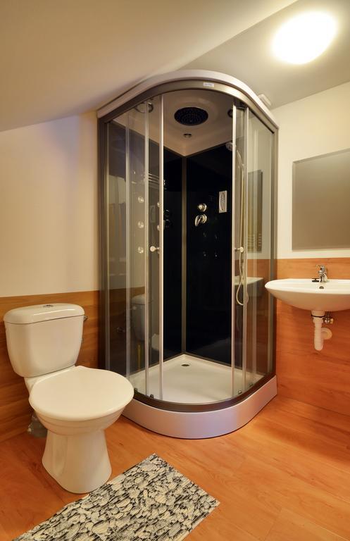 Penzion A Apartmany Skipark Hrabesice Krasne Ngoại thất bức ảnh
