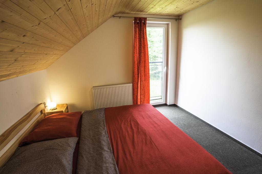 Penzion A Apartmany Skipark Hrabesice Krasne Ngoại thất bức ảnh