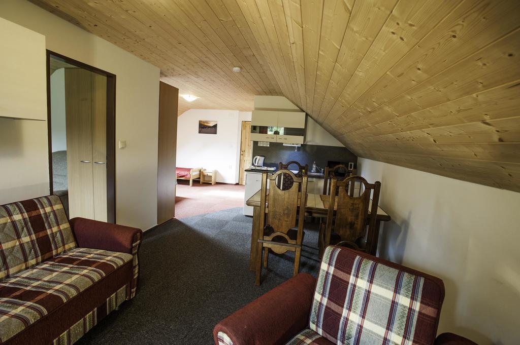 Penzion A Apartmany Skipark Hrabesice Krasne Ngoại thất bức ảnh