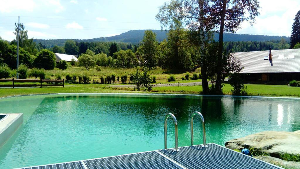 Penzion A Apartmany Skipark Hrabesice Krasne Ngoại thất bức ảnh