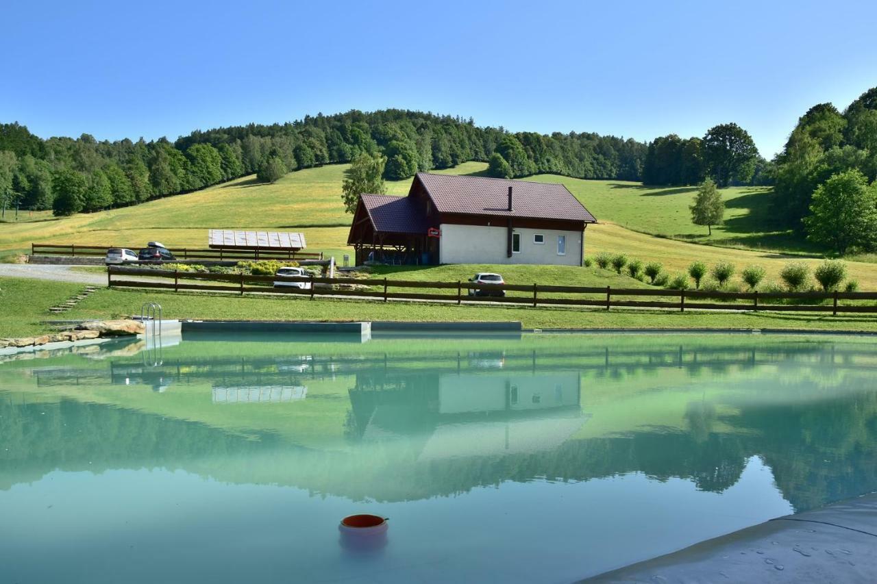 Penzion A Apartmany Skipark Hrabesice Krasne Ngoại thất bức ảnh